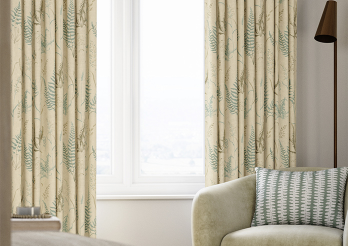 Botanica, Eau De Nil - Made to Measure Curtains - Image 5